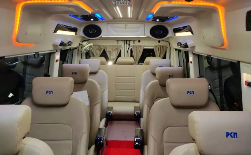 tempo traveller 16 seater price in hyderabad        <h3 class=